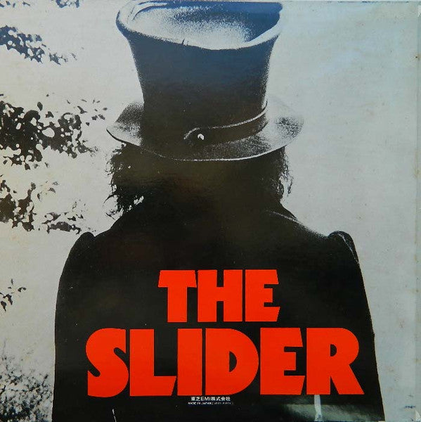 T. Rex - The Slider (Vinyl, LP, Album, Reissue, Stereo)