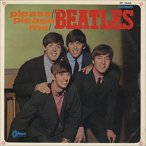 The Beatles - Please Please Me (Vinyl, LP, Album, Stereo) Very Good (VG) / Very Good (VG)