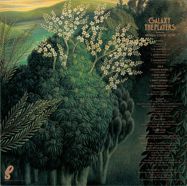 The Players - Galaxy (Vinyl, LP, Album, Stereo)