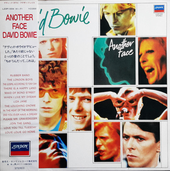 David Bowie - Another Face (Vinyl, LP, Compilation)