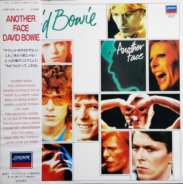 David Bowie - Another Face (Vinyl, LP, Compilation) Very Good Plus (VG+) / Very Good Plus (VG+)