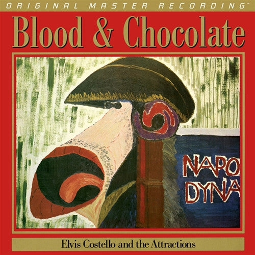 Elvis Costello & The Attractions - Blood & Chocolate (Vinyl, LP, Album, Limited Edition, Numbered, Remastered) Mint (M) / Mint (M)