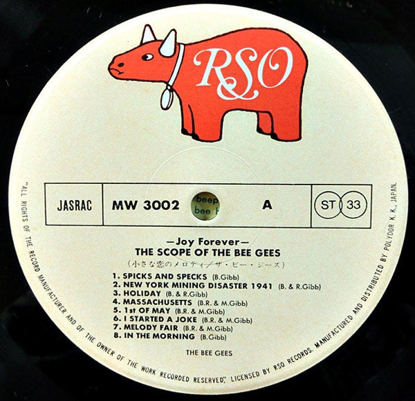 Bee Gees - The Scope Of The Bee Gees (Vinyl, LP, Compilation)