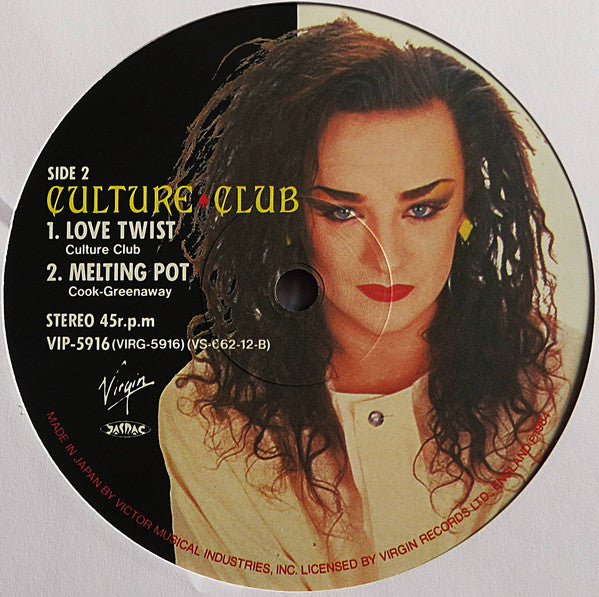 Culture Club - It's A Miracle / Miss Me Blind (Vinyl, 12", 45 RPM, ...