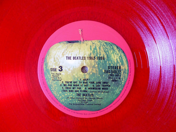 The Beatles - 1962-1966 (Vinyl, LP, Compilation, Reissue)