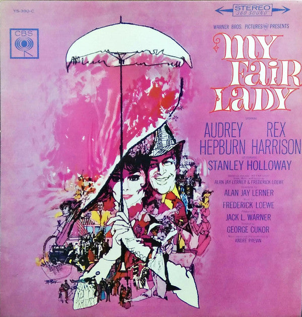 Audrey Hepburn - My Fair Lady Soundtrack (Vinyl, LP, Album, Stereo)