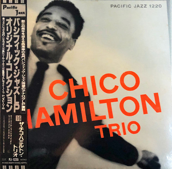 The Chico Hamilton Trio - Chico Hamilton Trio (Vinyl, LP, Album, Reissue, Mono) Very Good Plus (VG+) / Near Mint (NM or M-)