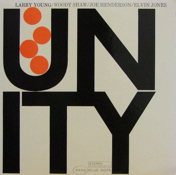 Larry Young - Unity (Vinyl, LP, Album, Reissue, Stereo)