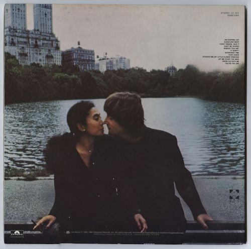John Lennon & Yoko Ono - Milk And Honey (Vinyl, LP, Album, Stereo)