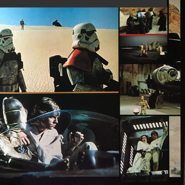 London Symphony Orchestra - The Story Of Star Wars (Japanese Version) (Vinyl, LP, Stereo) Good Plus (G+) / Very Good (VG)