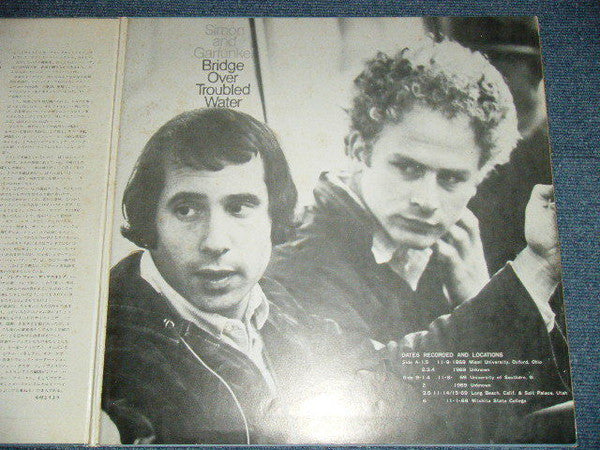 Simon & Garfunkel - Bridge Over Troubled Water (Vinyl, LP, Album, S...