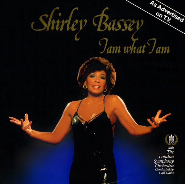 Shirley Bassey - I Am What I Am (Vinyl, LP, Album, Stereo) Very Good Plus (VG+) / Very Good Plus (VG+)