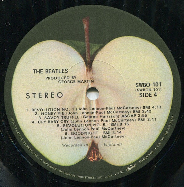 The Beatles - The Beatles (2xVinyl, LP, Album, Misprint, Numbered, Stereo) Good Plus (G+) / Poor (P)