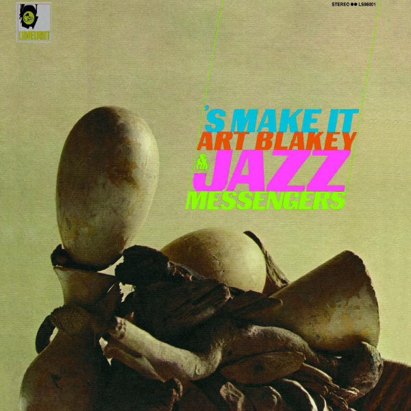 Art Blakey & The Jazz Messengers - 'S Make It (Vinyl, LP, Album, Reissue, Stereo) Very Good Plus (VG+) / Very Good Plus (VG+)
