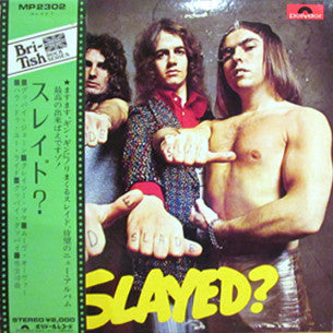Slade - Slayed? (Vinyl, LP, Album, Stereo) Very Good Plus (VG+) / Near Mint (NM or M-)