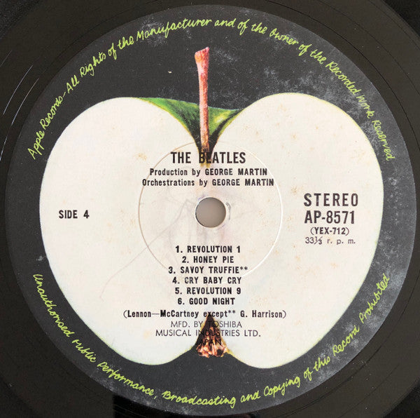 The Beatles - The Beatles (Vinyl, LP, Album, Numbered, Reissue, Ste...