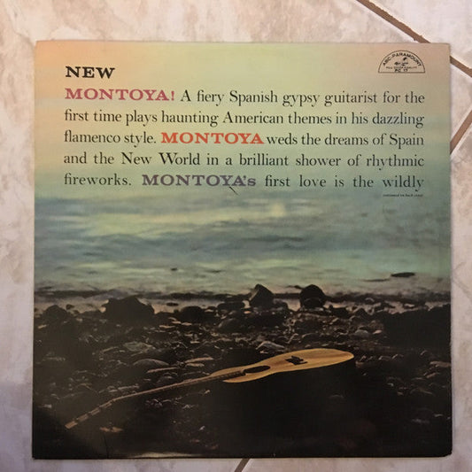 Carlos Montoya - Montoya (Vinyl, LP, Mono) Very Good Plus (VG+) / Very Good Plus (VG+)