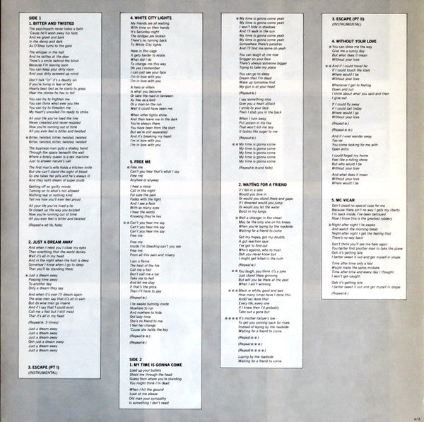Roger Daltrey - McVicar (Original Soundtrack Recording) (Vinyl, LP, Album) Very Good Plus (VG+) / Very Good (VG)