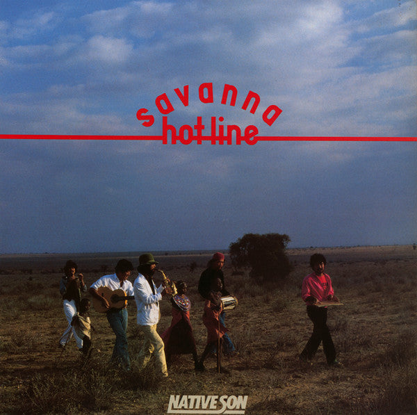 Native Son - Savanna Hot-line = サバンナ・ホットライン (Vinyl, LP, Album, Stereo)