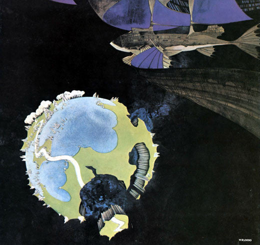 Yes - Fragile (Vinyl, LP, Album, Stereo)