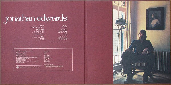 Jonathan Edwards (2) - Jonathan Edwards (Vinyl, LP, Album) Good Plus (G+) / Very Good (VG)