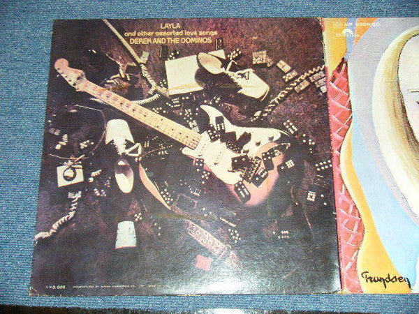 Derek & The Dominos - Layla And Other Assorted Love Songs (Vinyl, L...