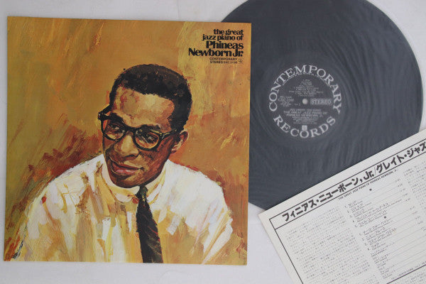 Phineas Newborn Jr. - The Great Jazz Piano Of Phineas Newborn Jr. (Vinyl, LP, Album, Reissue, Stereo) Near Mint (NM or M-) / Very Good Plus (VG+)