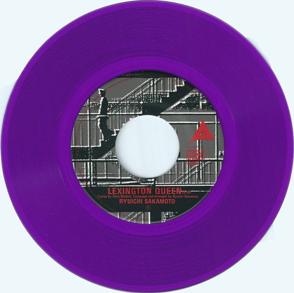 Ryuichi Sakamoto - War Head (Vinyl, 7", 45 RPM, Single, Stereo)