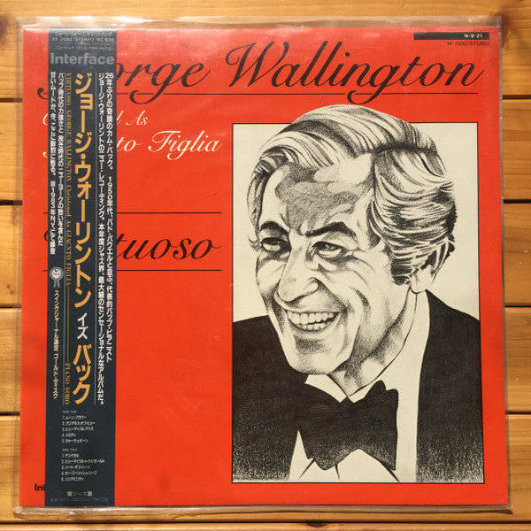 George Wallington - Virtuoso (Vinyl, LP, Album)