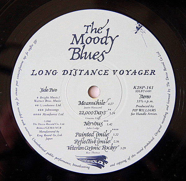 The Moody Blues - Long Distance Voyager (Vinyl, LP, Album)
