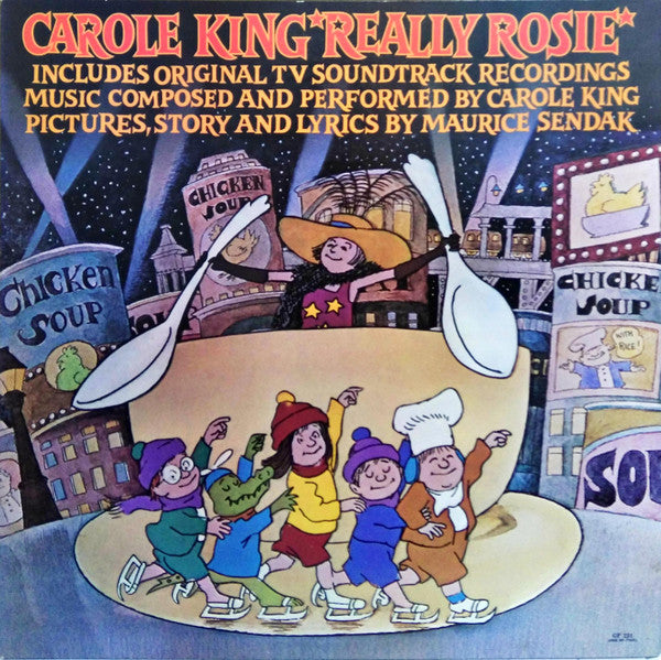 Carole King - リアリー・ロージー（おしゃまなロージー） (Vinyl, LP, Album) Very Good Plus (VG+) / Very Good (VG)