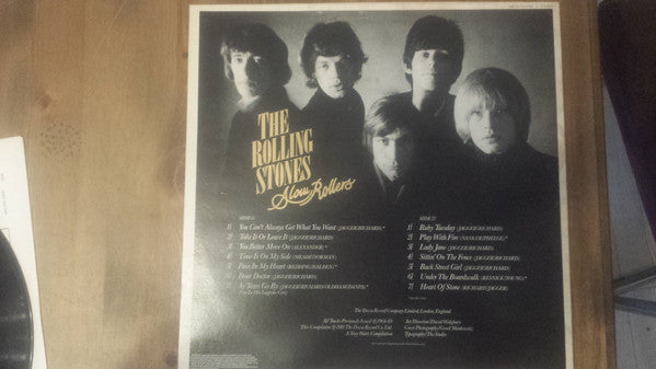 The Rolling Stones - Slow Rollers (Vinyl, LP, Compilation)