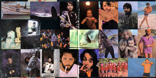 Paul McCartney - McCartney (Vinyl, LP, Album, Stereo) Good Plus (G+) / Very Good (VG)