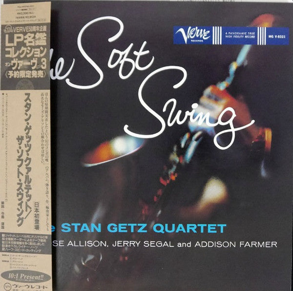 Stan Getz Quartet - The Soft Swing (Vinyl, LP, Album, Reissue, Mono)