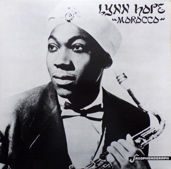Lynn Hope - Morocco (Vinyl, LP, Compilation, Mono) Very Good (VG) / Very Good (VG)
