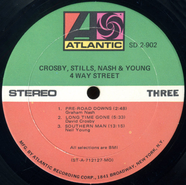 Crosby, Stills, Nash & Young - 4 Way Street (2xVinyl, LP, Album) Very Good (VG) / Very Good (VG)