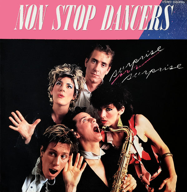 Non Stop Dancers - Surprise Surprise (Vinyl, LP, Album) Good Plus (G+) / Good (G)