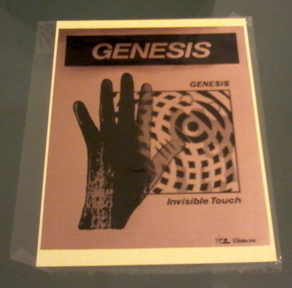 Genesis - Invisible Touch (Vinyl, LP, Album, Stereo)