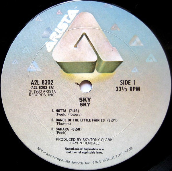 Sky (4) - Sky (2xVinyl, LP, Album) Very Good Plus (VG+) / Very Good Plus (VG+)