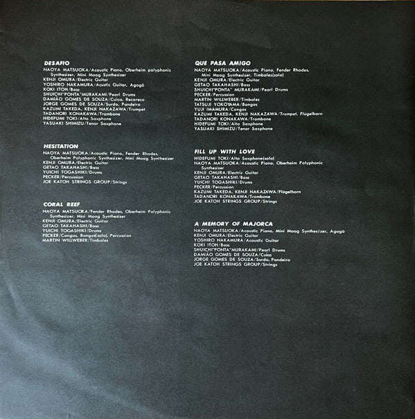 Naoya Matsuoka - Majorca (Vinyl, LP, Album, Stereo)