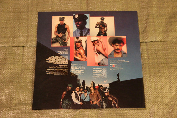 Village People - Live And Sleazy (Vinyl, LP, Album)