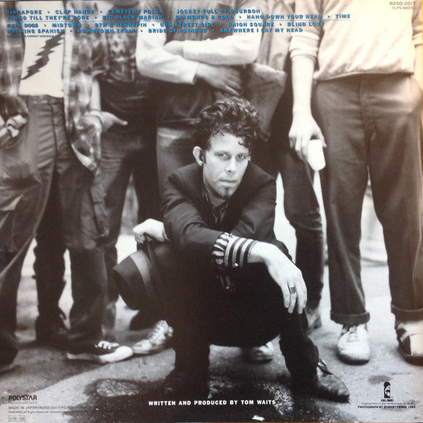 Tom Waits - Rain Dogs = レイン・ドッグ (Vinyl, LP, Album) Very Good Plus (VG+) / Very Good Plus (VG+)