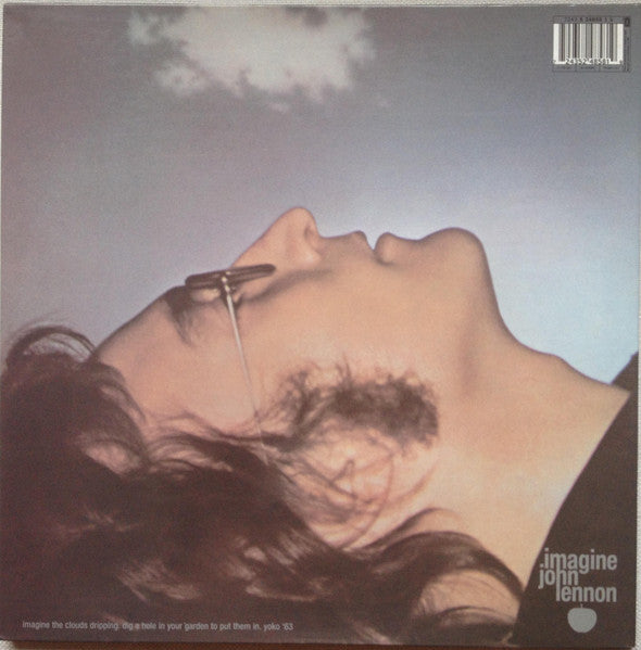 John Lennon - Imagine (Vinyl, LP, Album, Reissue, Remastered) Very Good Plus (VG+) / Very Good Plus (VG+)
