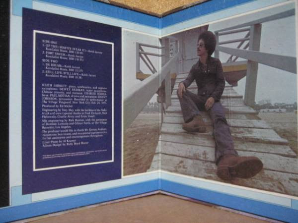 Keith Jarrett - Fort Yawuh (Vinyl, LP, Album, Stereo) Very Good Plus (VG+) / Very Good Plus (VG+)
