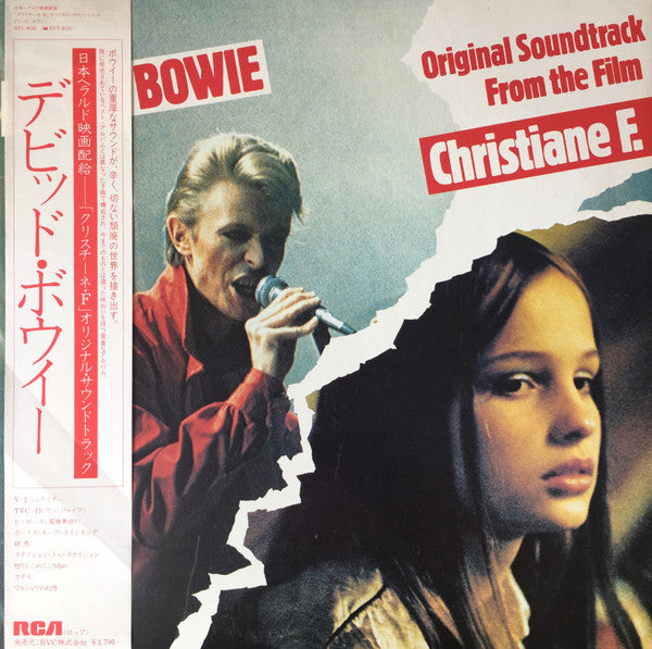 David Bowie - Original Soundtrack From The Film Christiane F. (Viny...