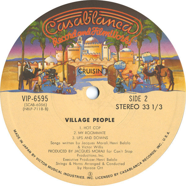 Village People - Cruisin' (Vinyl, LP, Album)