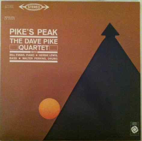 Dave Pike Quartet - Pike's Peak (Vinyl, LP, Album, Reissue) Very Good (VG) / Very Good Plus (VG+)