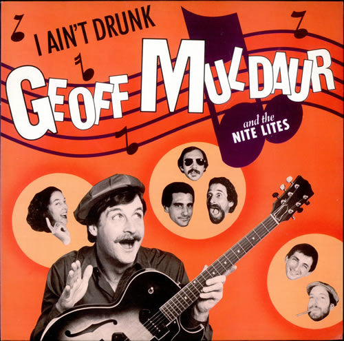 Geoff Muldaur - I Ain't Drunk (Vinyl, LP, Album, Stereo) Very Good (VG) / Very Good (VG)