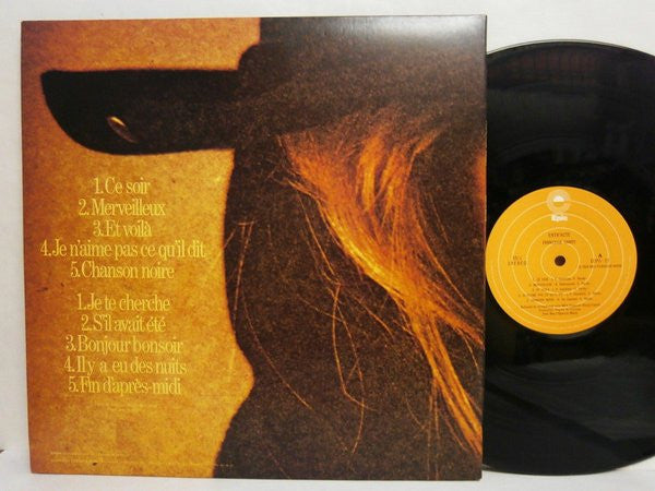 Françoise Hardy - Entr'acte (Vinyl, LP, Album) Very Good (VG) / Very Good (VG)