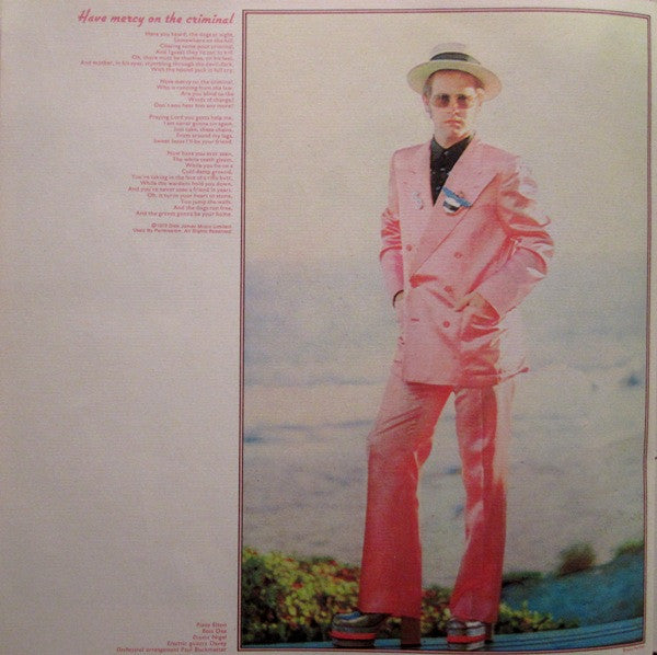 Elton John - Don't Shoot Me I'm Only The Piano Player (Vinyl, LP, Album) Very Good (VG) / Good Plus (G+)